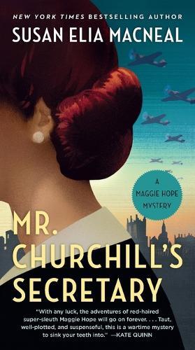 Susan Elia MacNeal Mr. Churchill's Secretary (Tascabile)