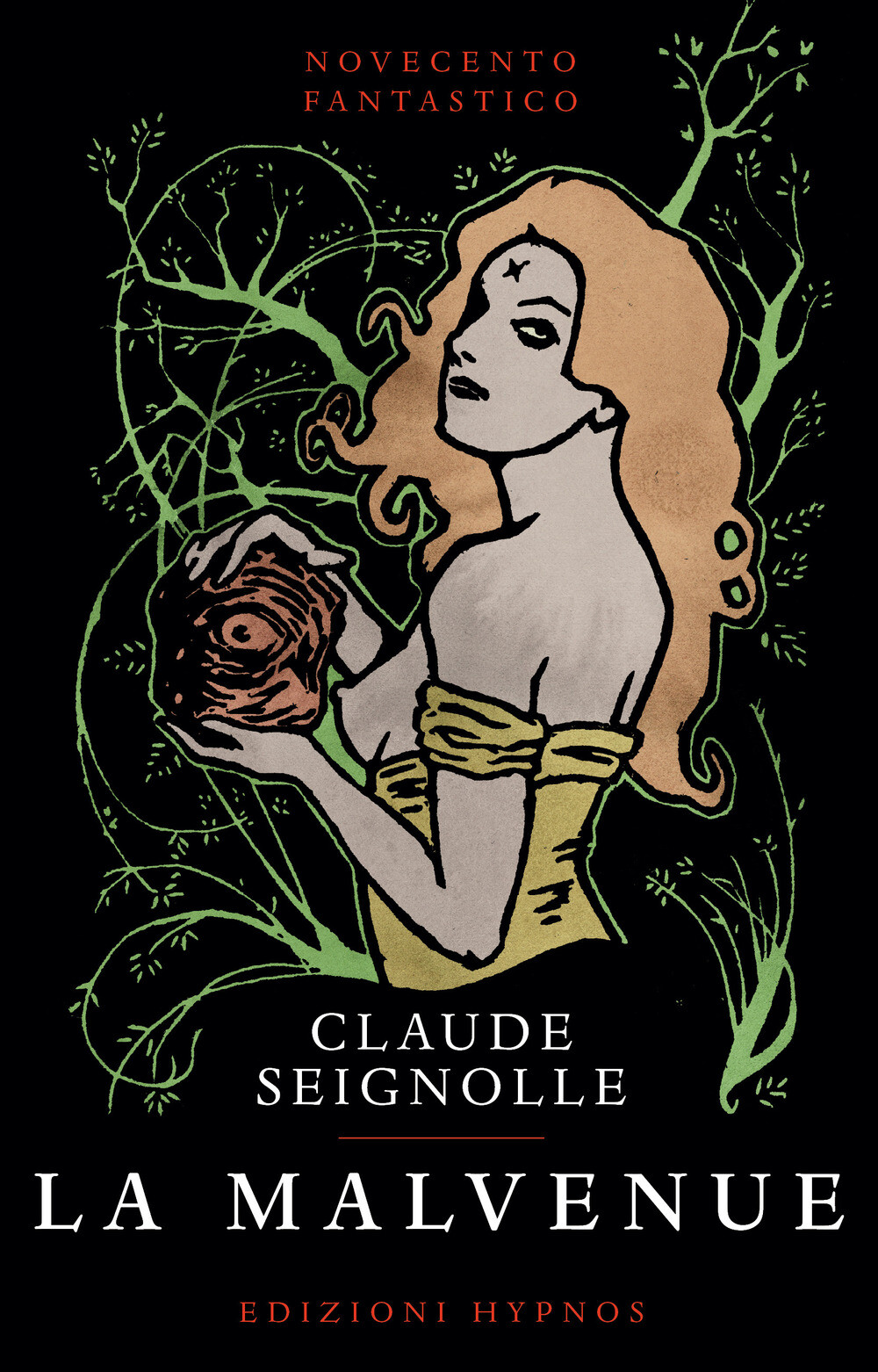 Libri Claude Seignolle - La Malvenue