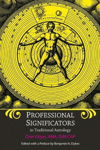 Oner Doser Professional Significators in Traditional Astrology (Tascabile)