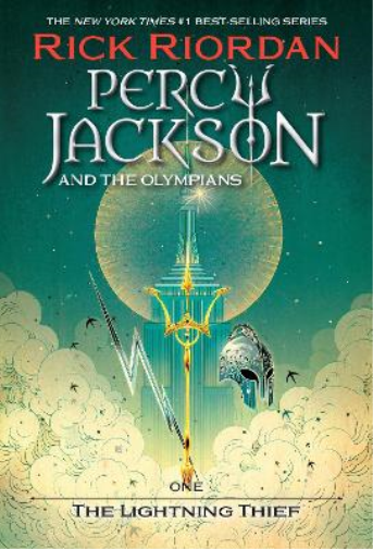 Rick Riordan Percy Jackson and the Olympians, Book One: The Lightnin (Tascabile)