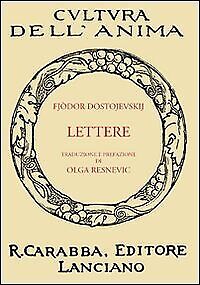 9788863441963 Lettere - Fëdor Dostoevskij,O. Resnevic