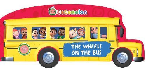 May Nakamura Cocomelon the Wheels on the Bus (Libro di cartone) Cocomelon