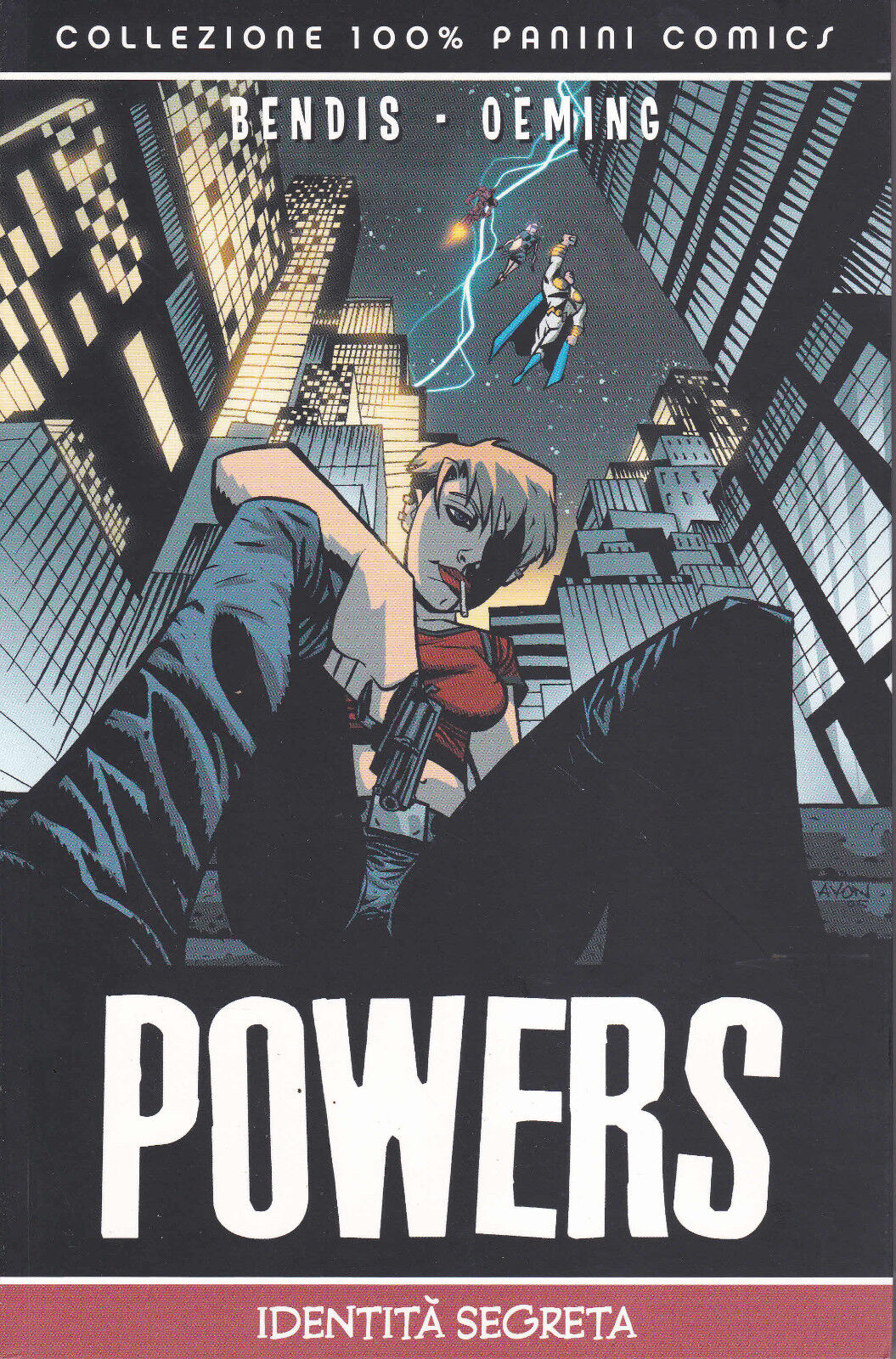 POWERS  Identità segreta - collezione 100% PANINI COMICS