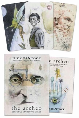 Nick Bantock The Archeo (Mixed Media Product)