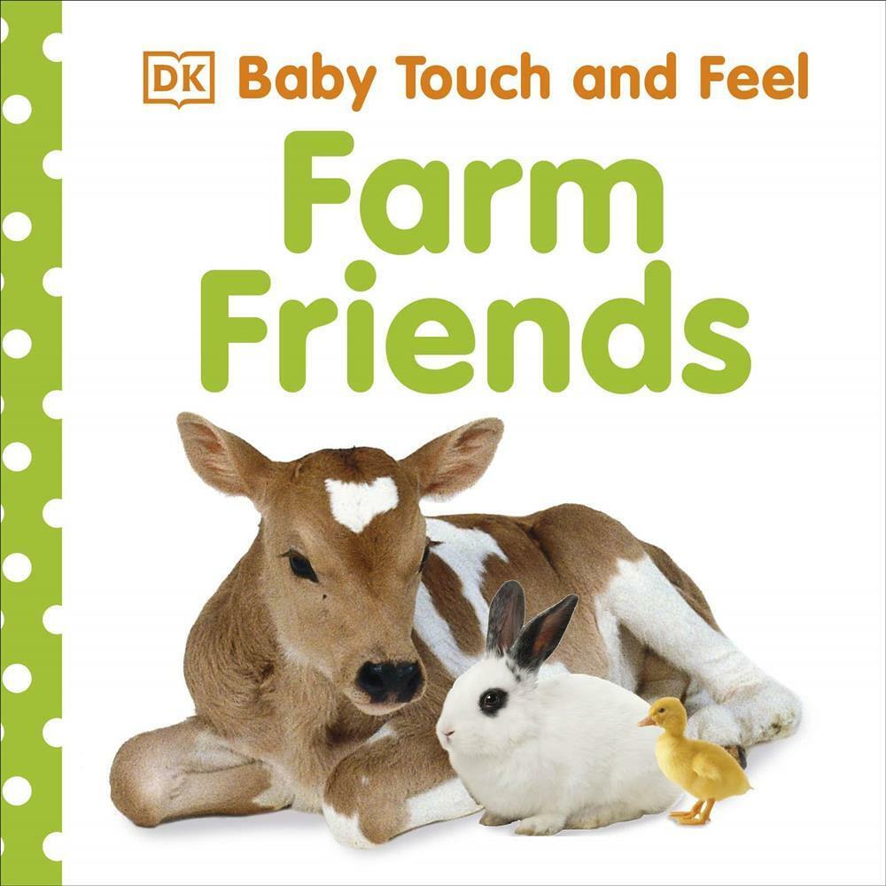 Baby Touch And Feel Farm Friends [Edizione: Regno Unito] - Dk