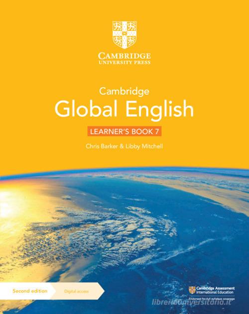 9781108816588 Cambridge global english. Stage 7. Learner's book....nsione online