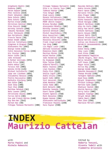 Vicente Todolí Maurizio Cattelan: Index (Tascabile)