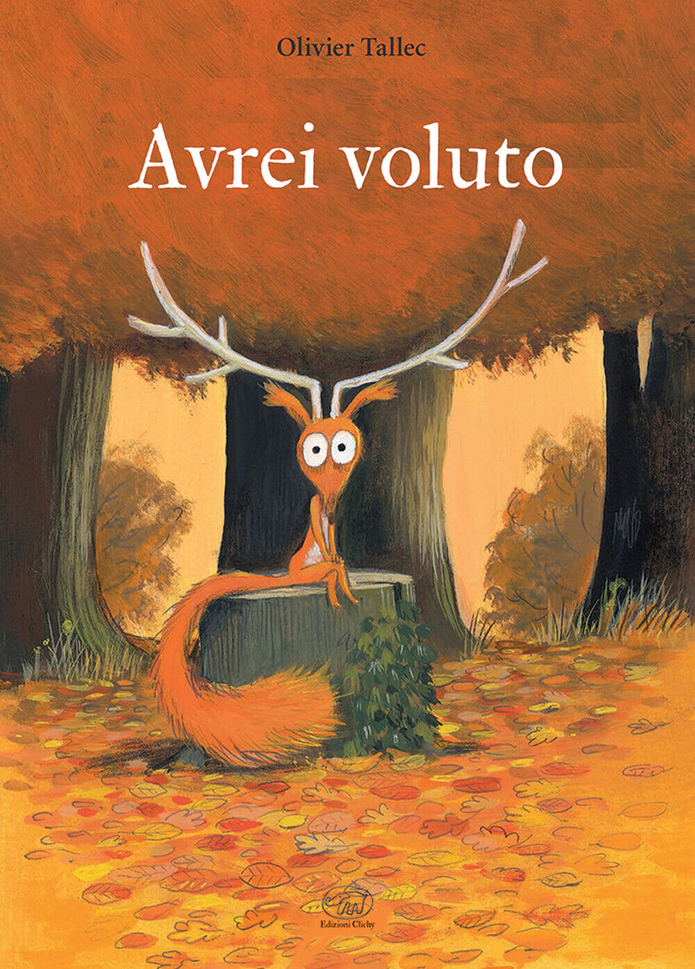 Libri Tallec Olivier - Avrei Voluto