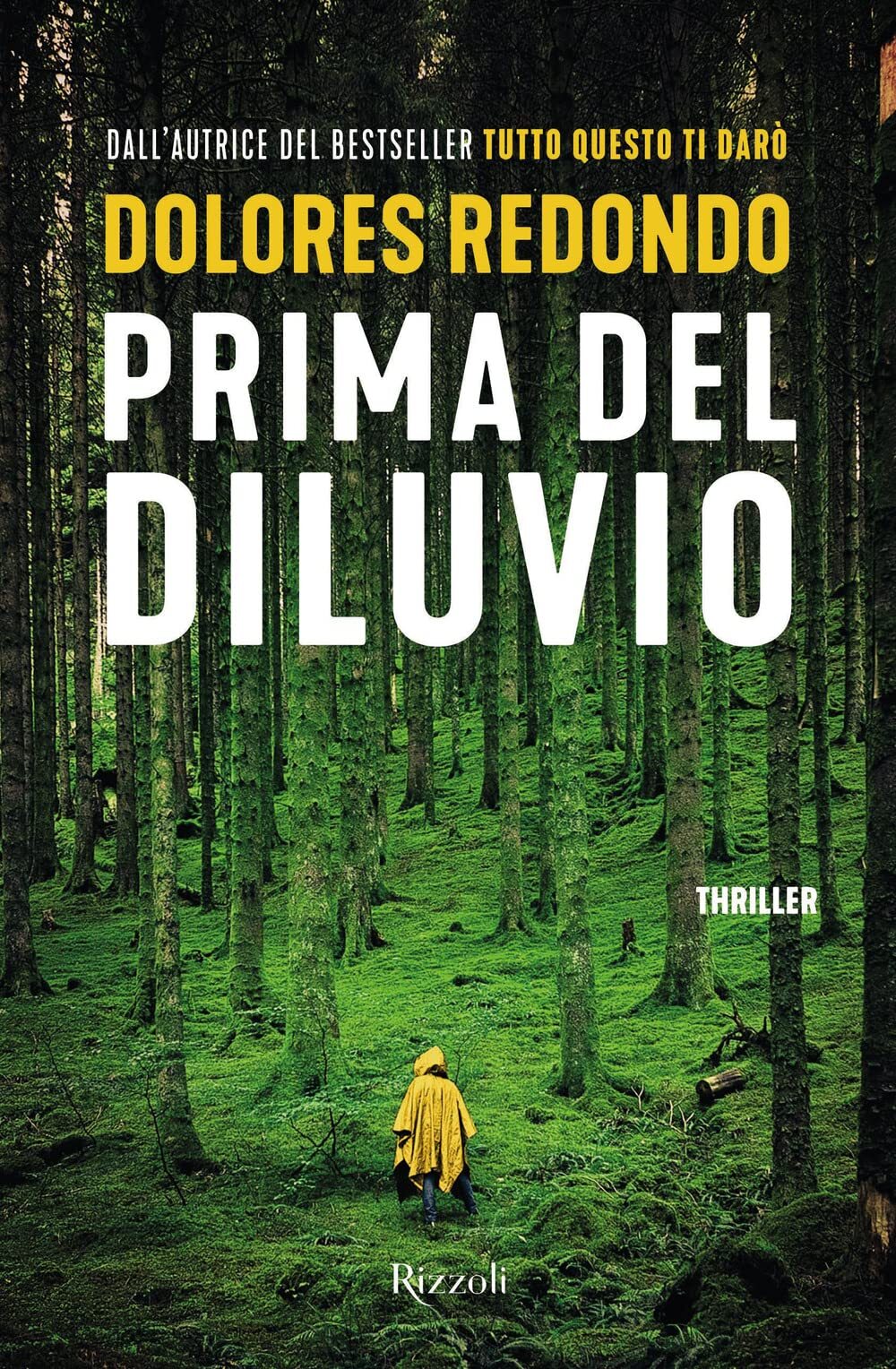 9788817175883 Prima del diluvio - Dolores Redondo,Claudia Marseguerra