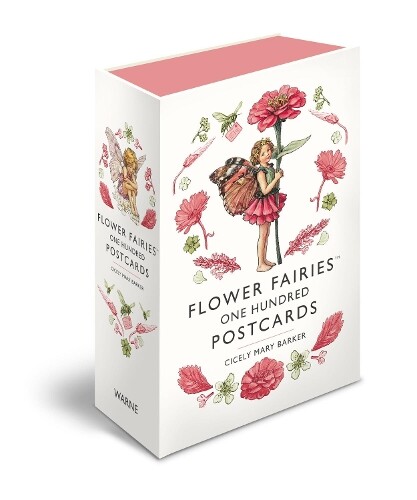Cicely Mary Barker Flower Fairies One Hundred Postcards (Tascabile)