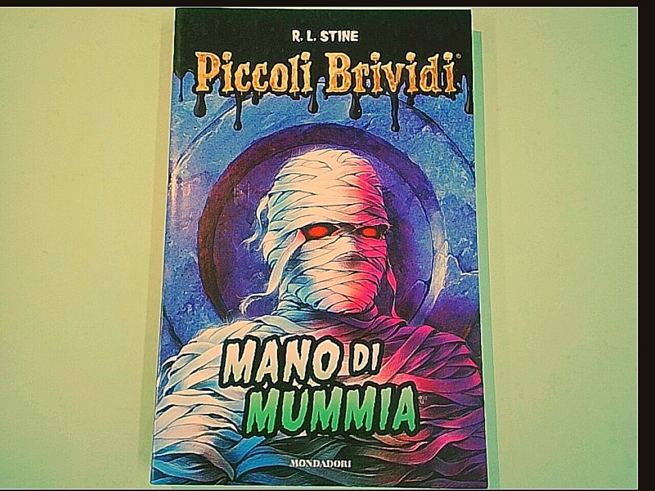 MANO DI MUMMIA STINE PICCOLI BRIVIDI MONDADORI