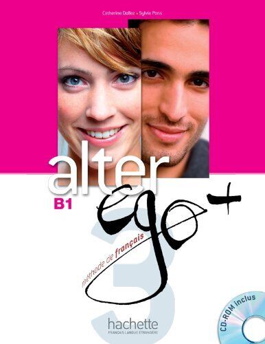 9782011558145 Alter ego +. Livre de l'élève. Con Parcours digi...ève + CD-ROM