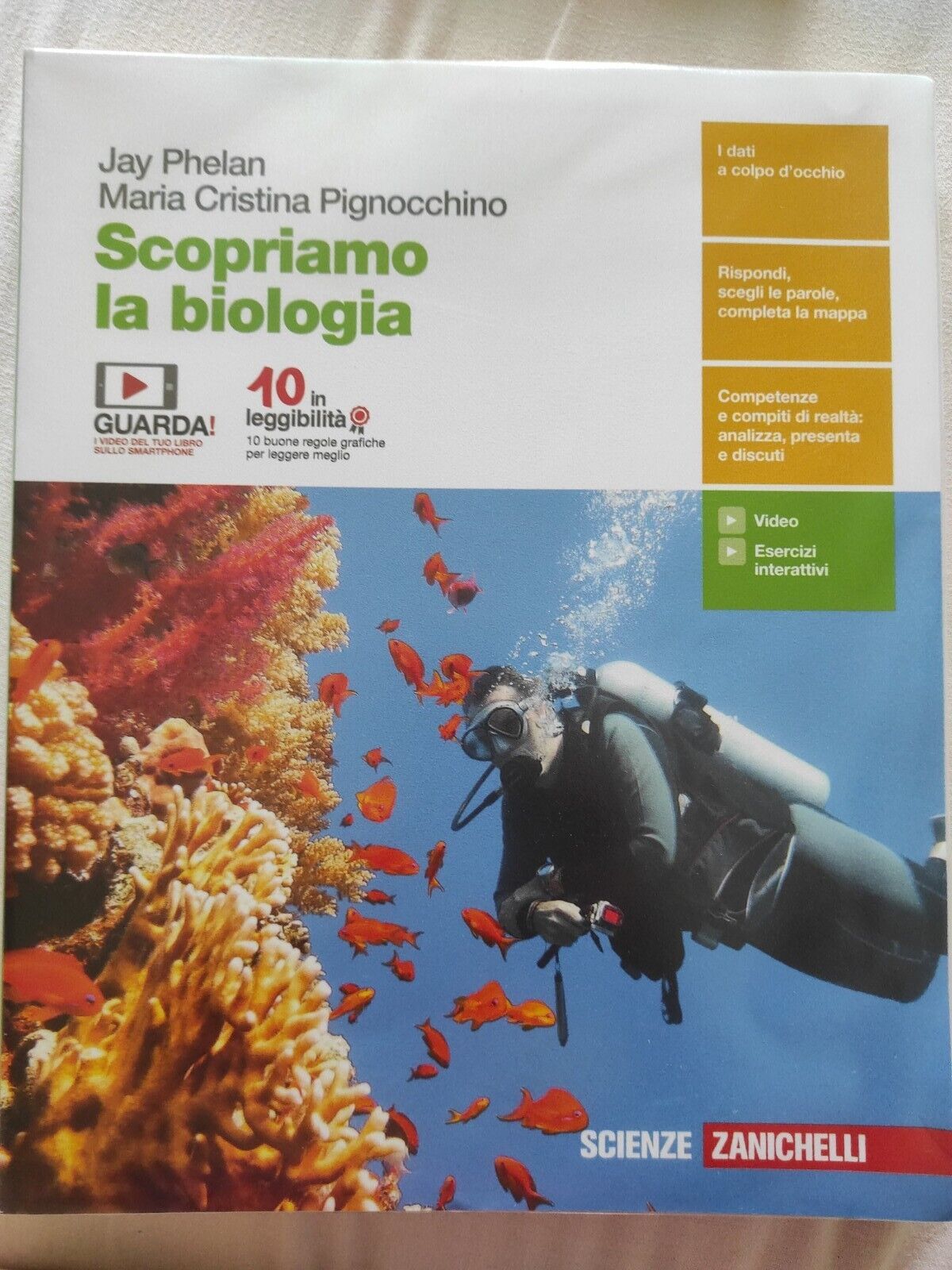 9788808420756 Scopriamo la biologia. Percorsi di scienze integrate