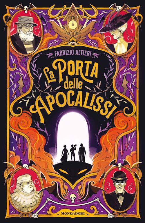 LA PORTA DELLE APOCALISSI  - ALTIERI FABRIZIO - MONDADORI