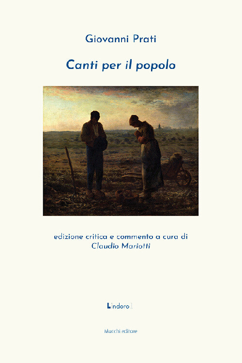 CANTI PER IL POPOLO PRATI GIOVANNI, MARIOTTI C. (C