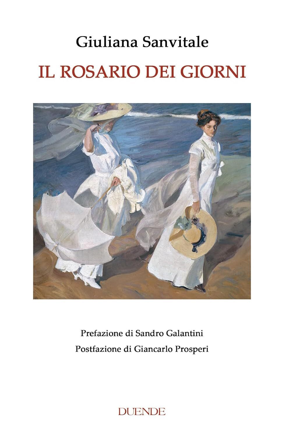 9788897884538 Il rosario dei giorni - Giuliana Sanvitale,Giancarlo Prosperi,Sand