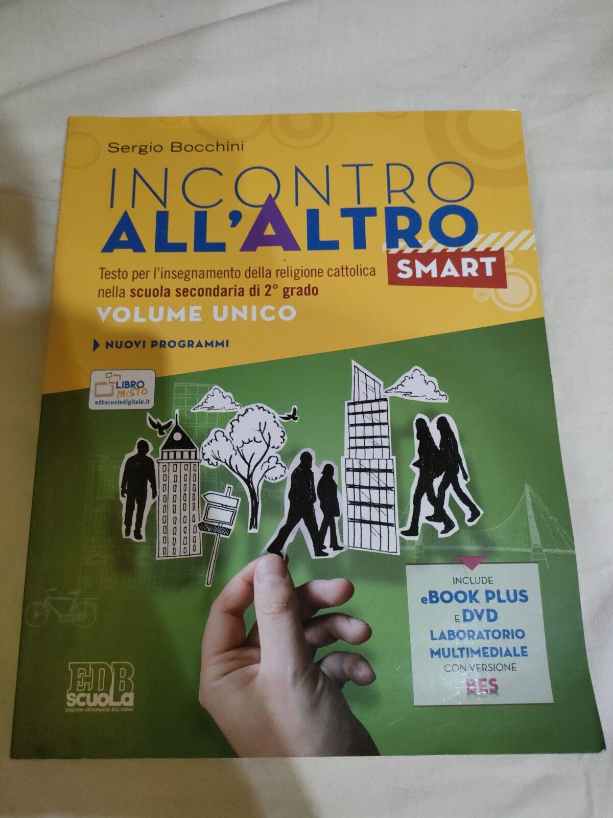 Incontro all'altro, Smart; testo per l'insegnamento della religione cattolica