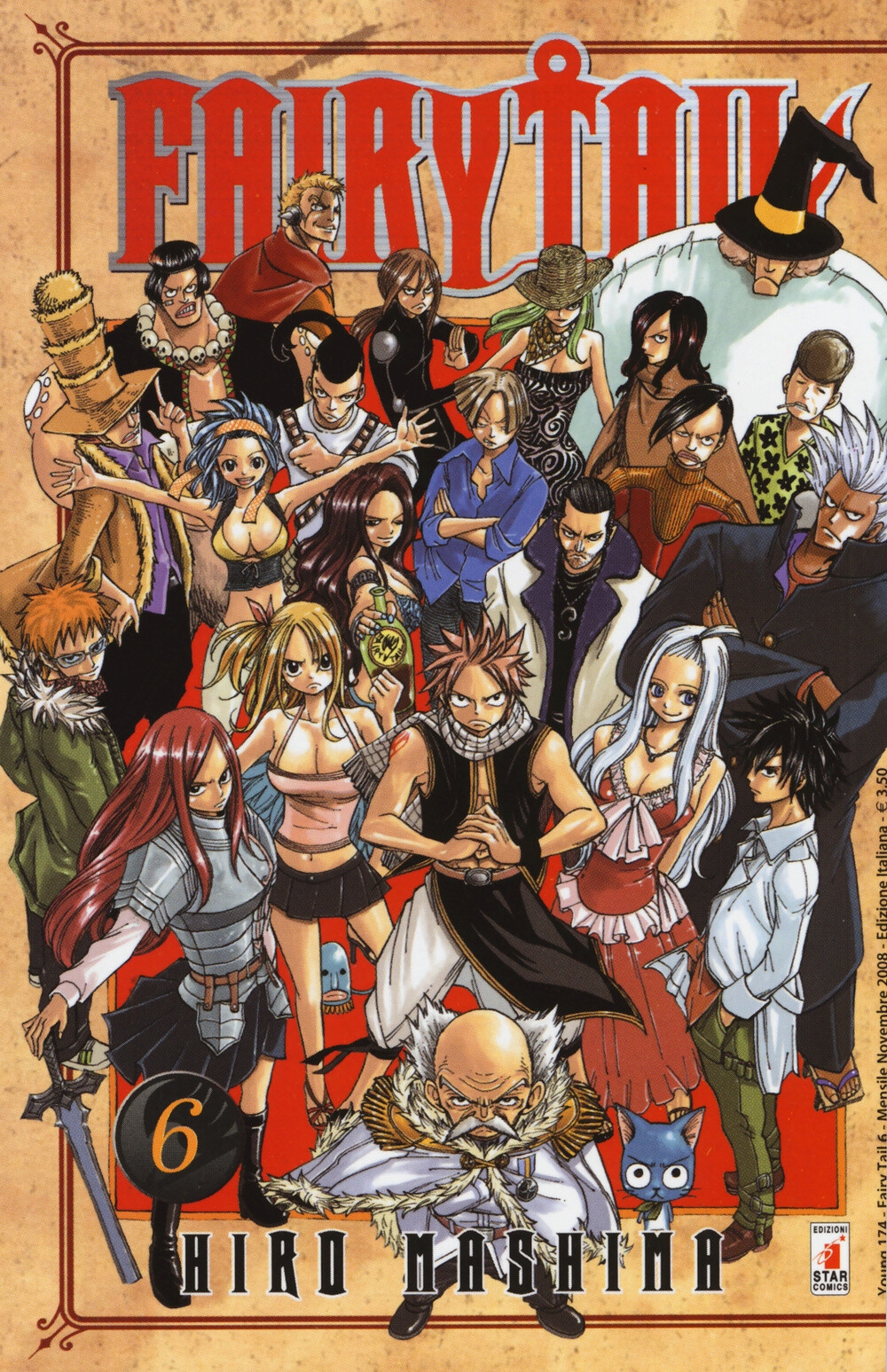 Libri Hiro Mashima - Fairy Tail #06