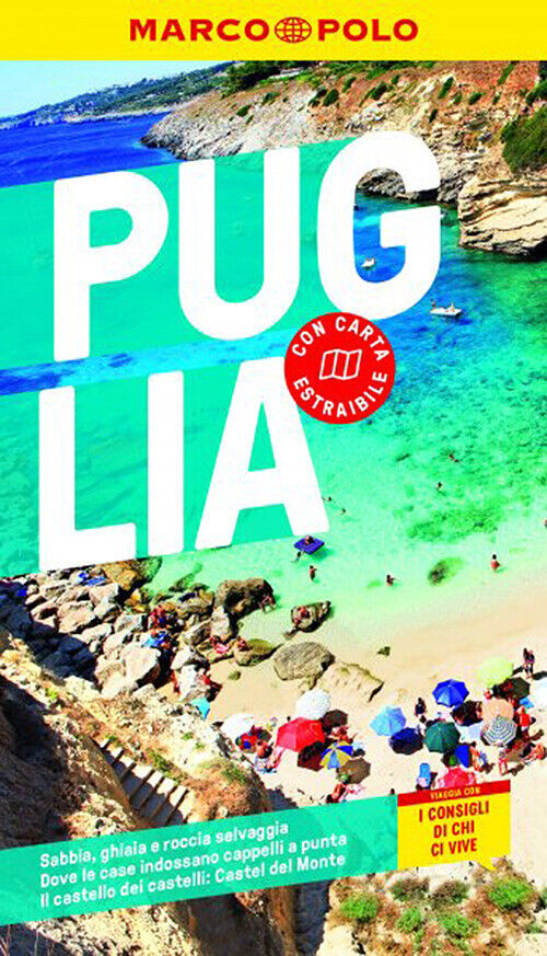 Puglia. Con carta geografica ripiegata - Dürr Bettina
