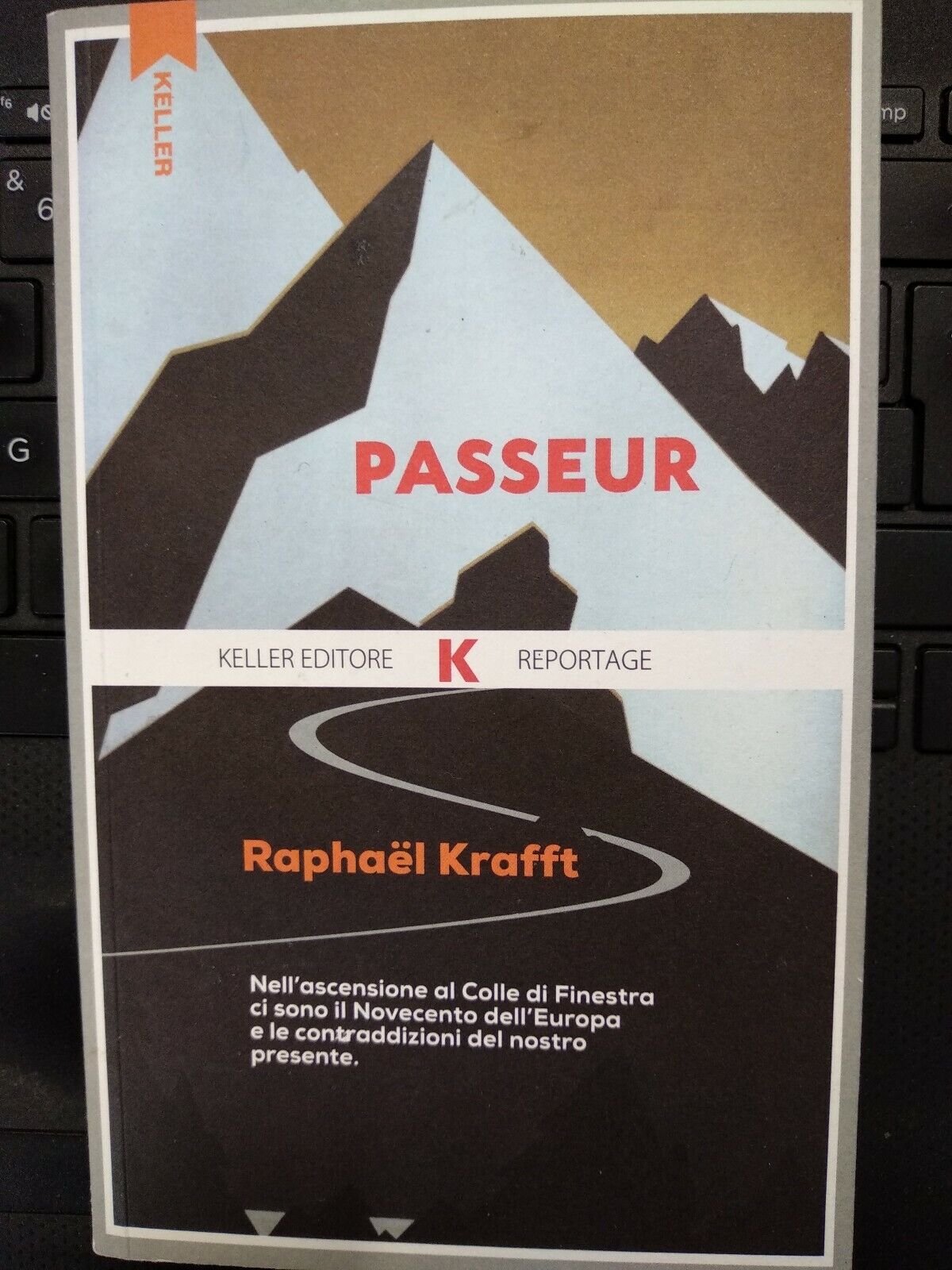 Raphael Krafft PASSEUR Keller editore