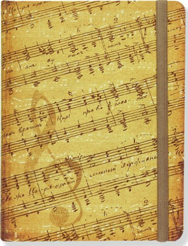 Peter Pauper Press (Cor) Jrnl Mid Music BOOK NUOVO