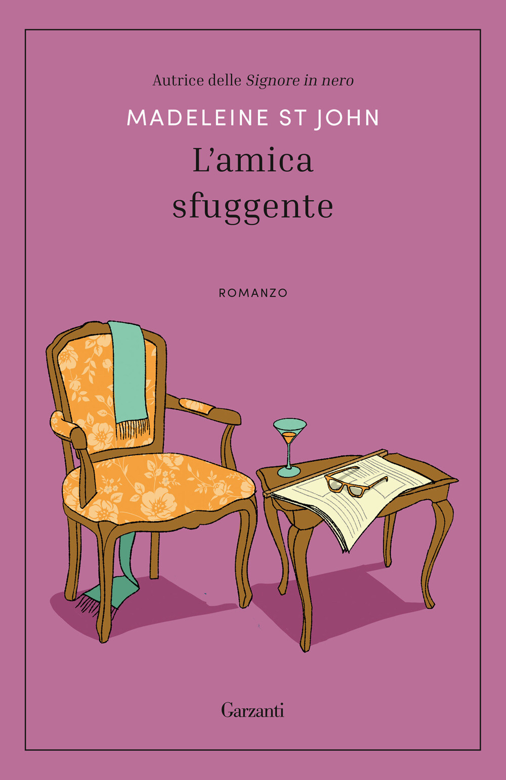 Libri St John Madeleine - L' Amica Sfuggente