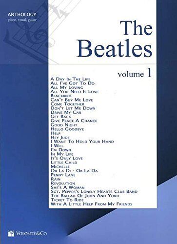 9788863880977 The Beatles Anthology Vol.1 - The Beatles
