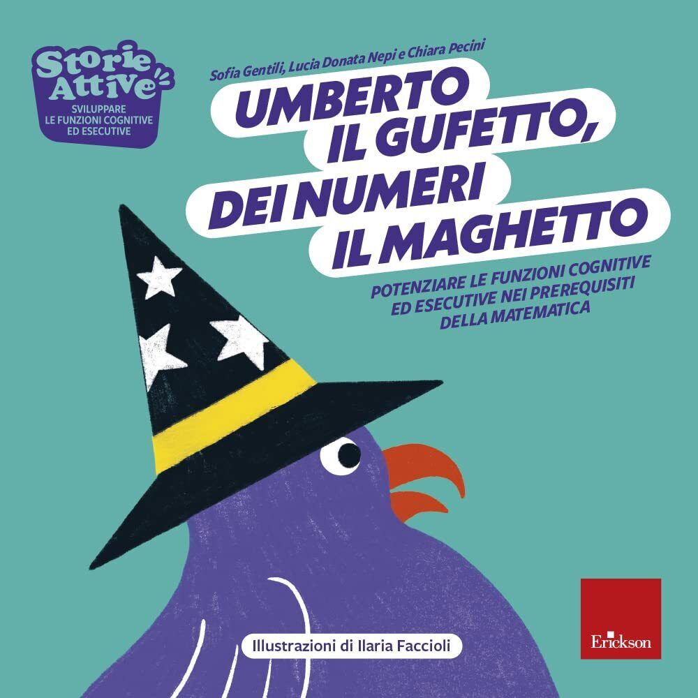 9788859031970 Umberto il gufetto, dei numeri il maghetto. Potenz...la matematica