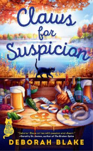 Deborah Blake Claws for Suspicion (Tascabile)
