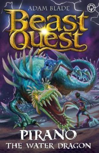 Adam Blade Beast Quest: Pirano the Water Dragon (Tascabile) Beast Quest