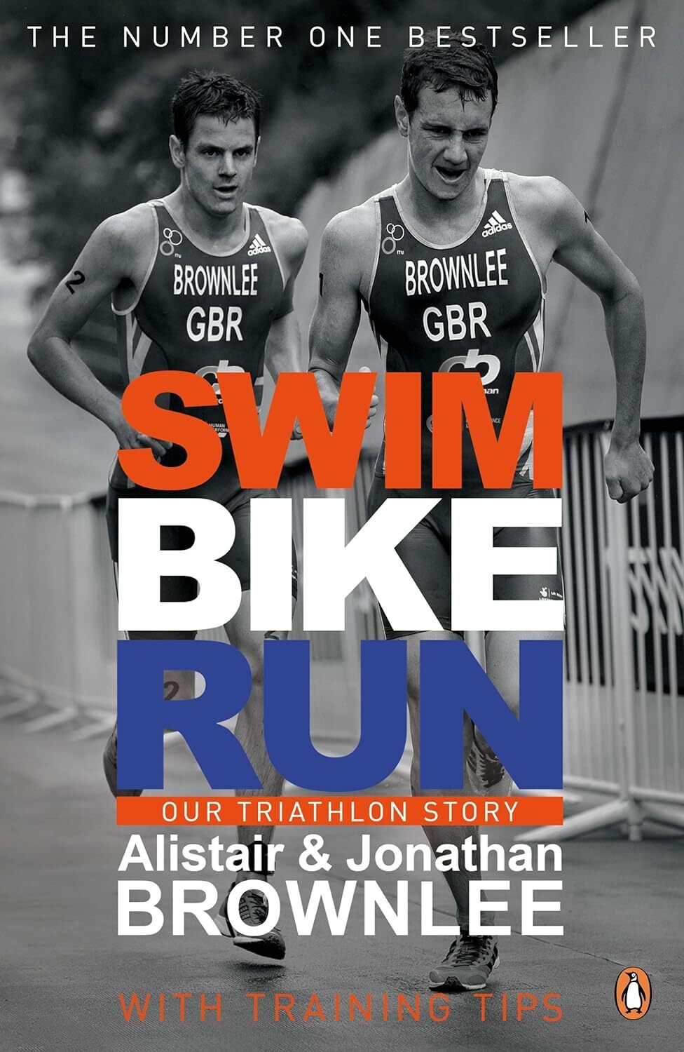 9780241965849 Swim, Bike, Run: Our Triathlon Story - Alistair Brownlee,Jonathan