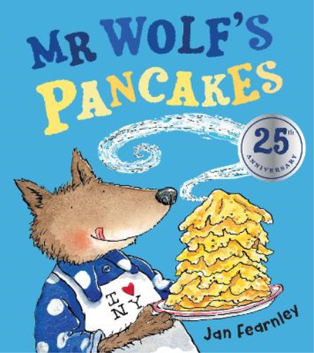 Jan Fearnley Mr Wolf's Pancakes (Tascabile)