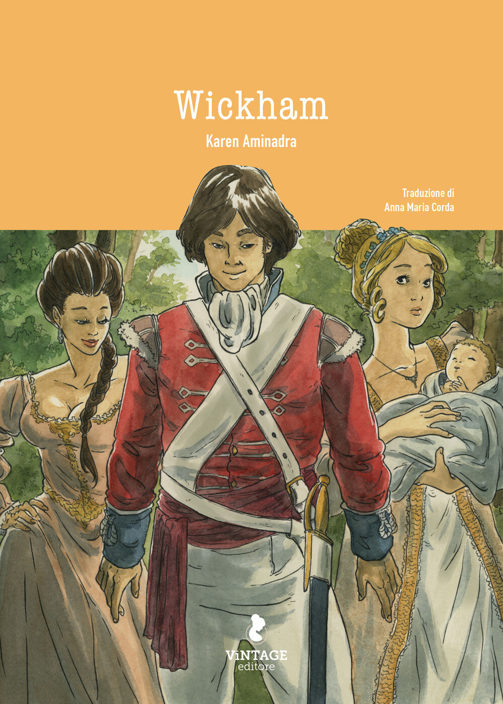 Wickham. Ediz. illustrata - Aminadra Karen
