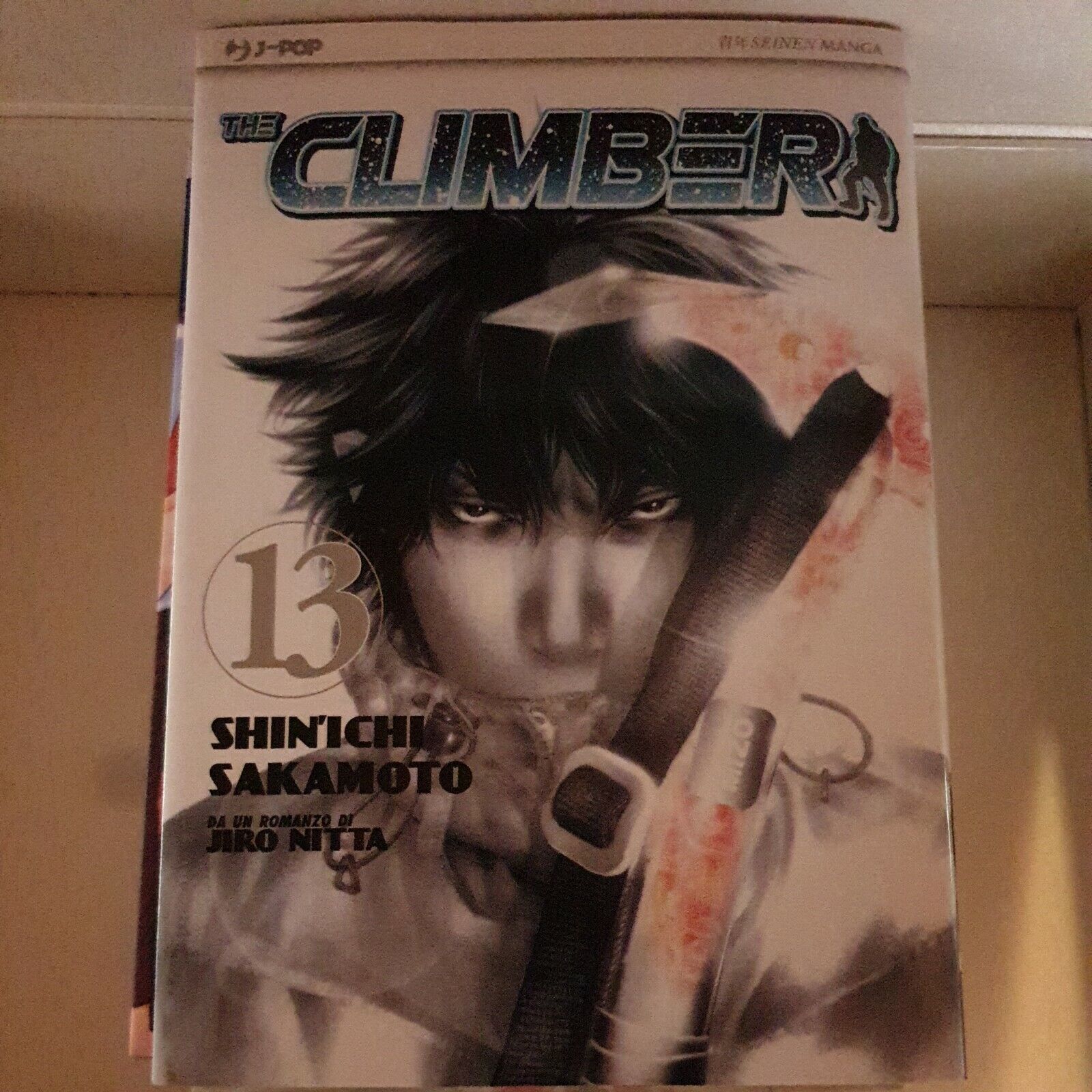THE CLIMBER. VOL. 13  SHIN-ICHI SAKAMOTO Nuovo L5