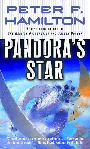 Peter F. Hamilton Pandora's Star (Tascabile) Commonwealth Saga