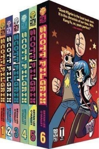 LIbri UK/US O'Malley,Bryan Lee - Scott Pilgrims Precious Little Boxset