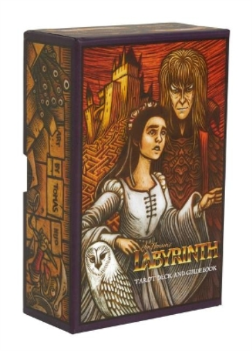 Minerva Siegel Labyrinth Tarot Deck and Guidebook (Cards) Labyrinth