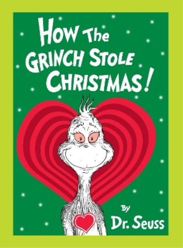 Dr. Seuss How the Grinch Stole Christmas! Grow Your Heart Edi (Copertina rigida)