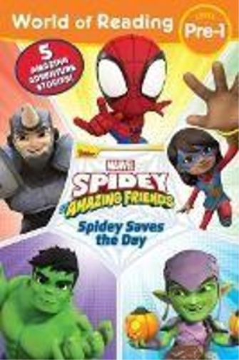 World of Reading: Spidey Saves the Day (Tascabile) World of Reading