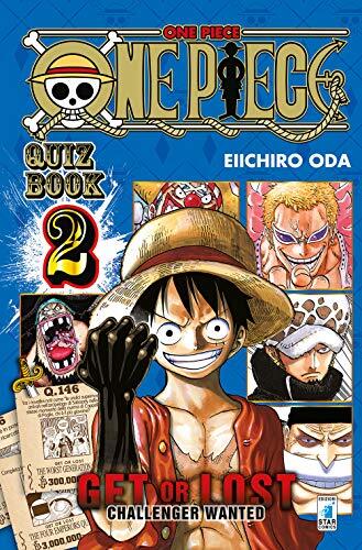 9788822617187 One piece. Quiz book. Get or lost. Challenger want...illustrata: 2
