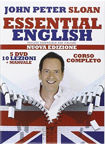 9788863862829 Essential english. Inglese essenziale per italiani...OM. Con libro