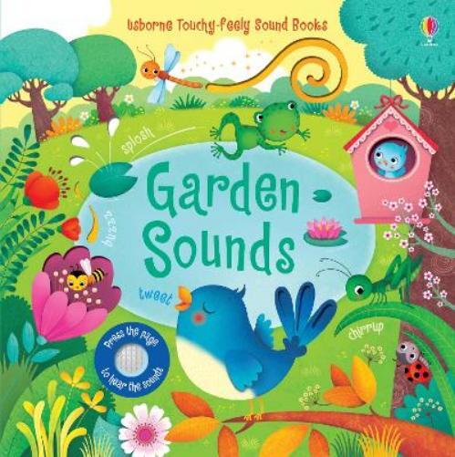 Sam Taplin Garden Sounds (Libro di cartone) Sound Books