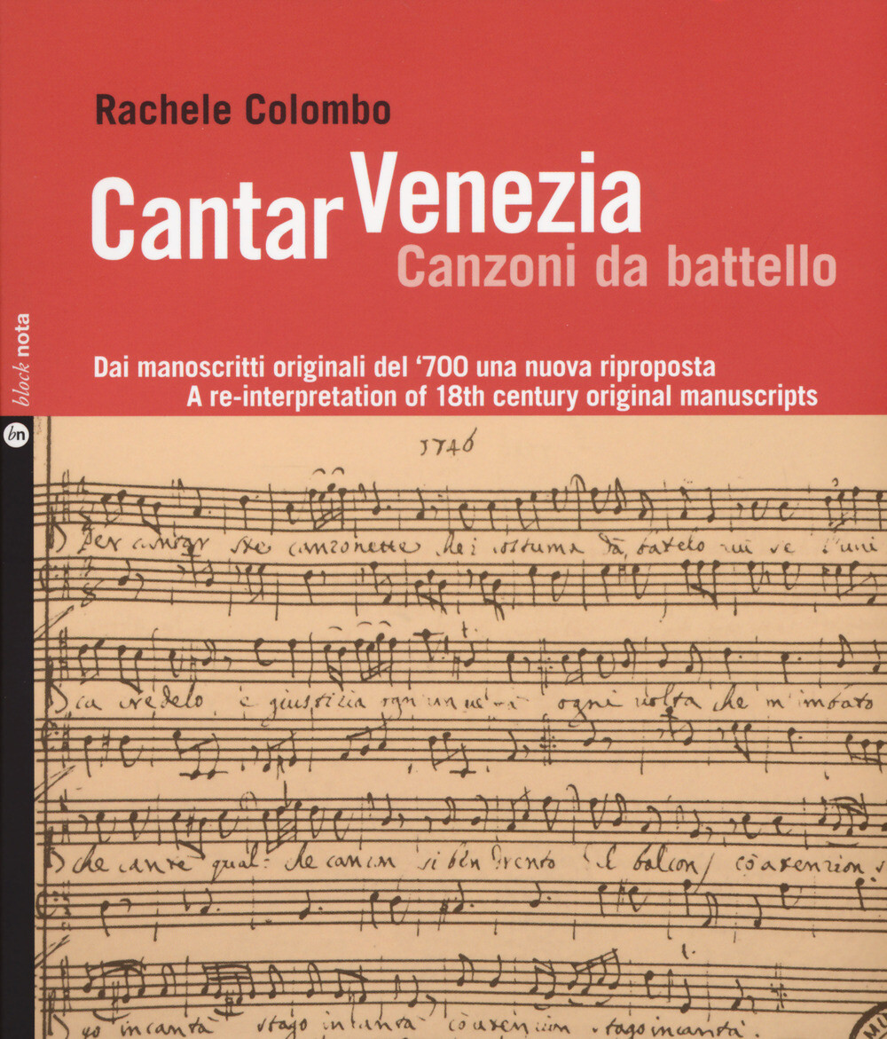 Libri Rachele Colombo - Cantar Venezia. Canzoni Da Battello. Con 2 CD-Audio