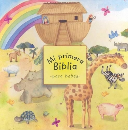 Sally Wright Mi Primera Biblia Para Beb�s (Libro di cartone)