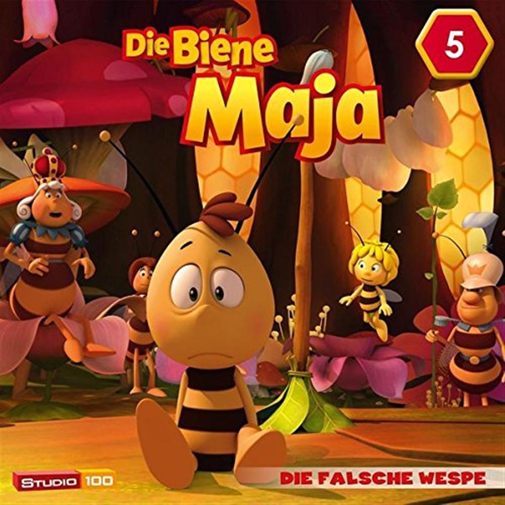 05 Die Falsche Wespe, Max - Biene Maja