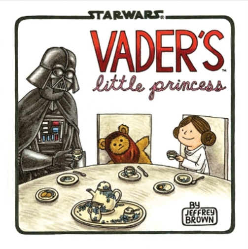 Jeffery Brown Vader's Little Princess (Copertina rigida)