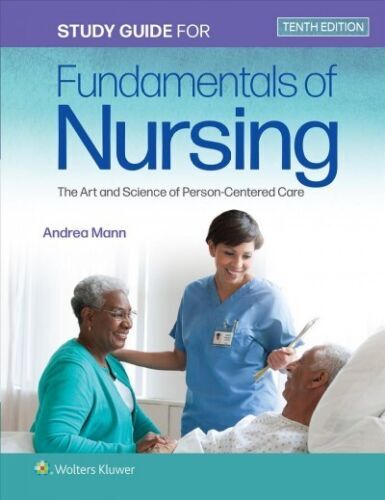 LIbri UK/US Taylor - Fundamental Of Nursing 10E Study Gde