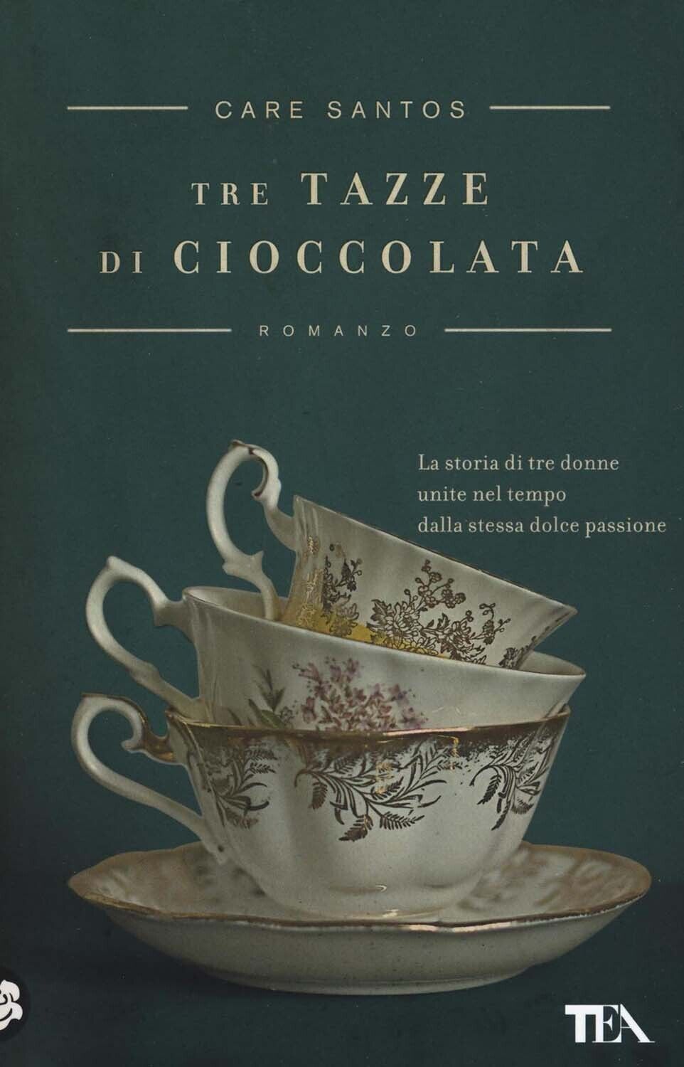 Libri Care Santos - Tre Tazze Di Cioccolata