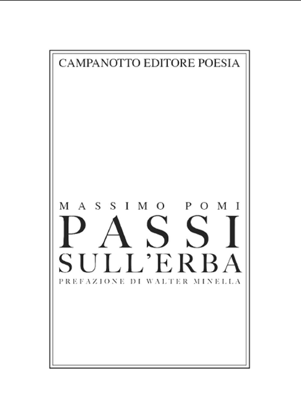 Passi sull'erba - Pomi Massimo