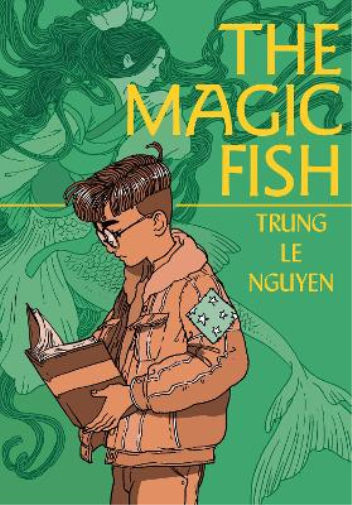 Trung Le Nguyen Magic Fish (Tascabile)